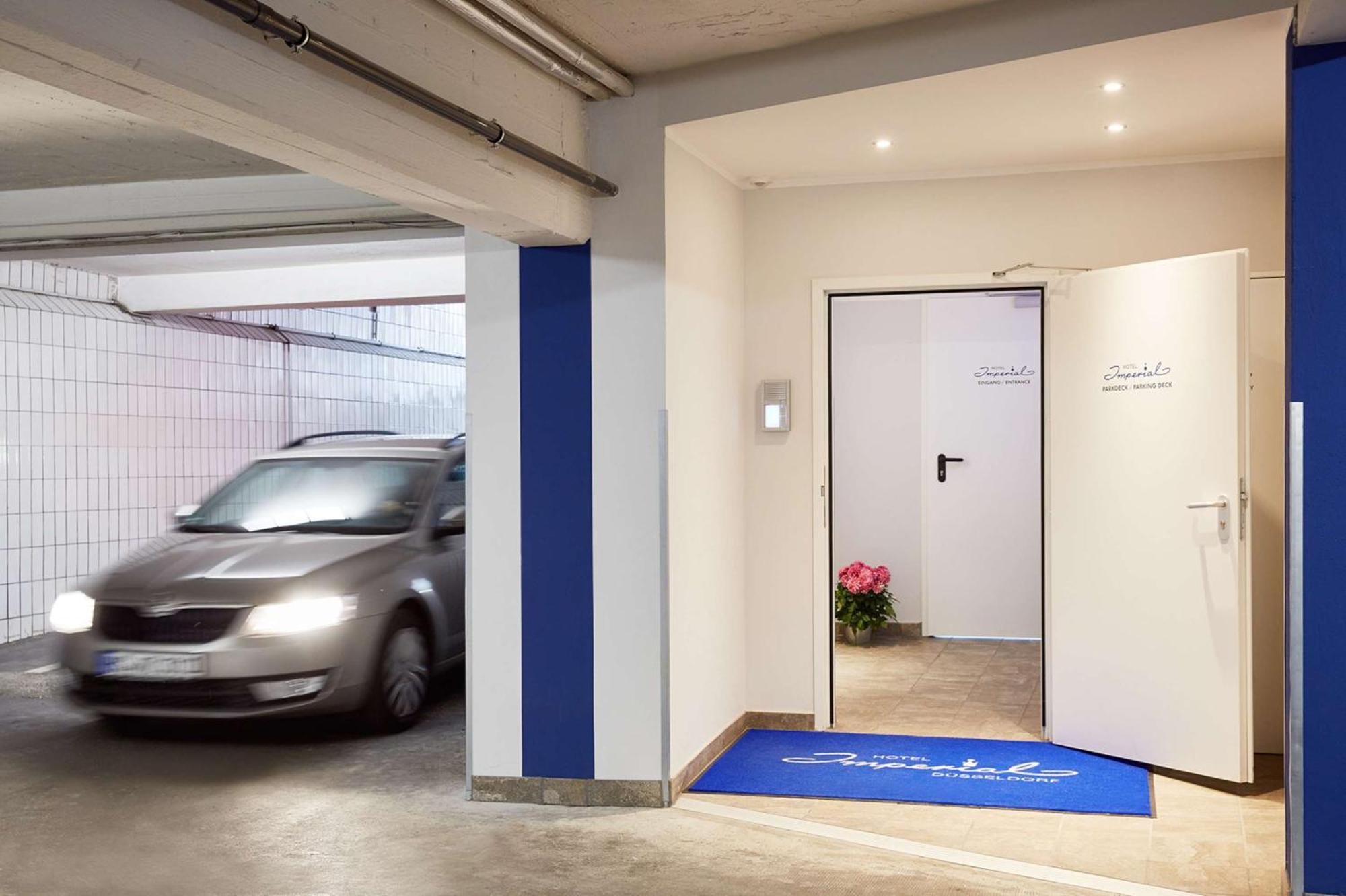 Hotel Imperial Duesseldorf - Sure Collection By Best Western Exterior photo