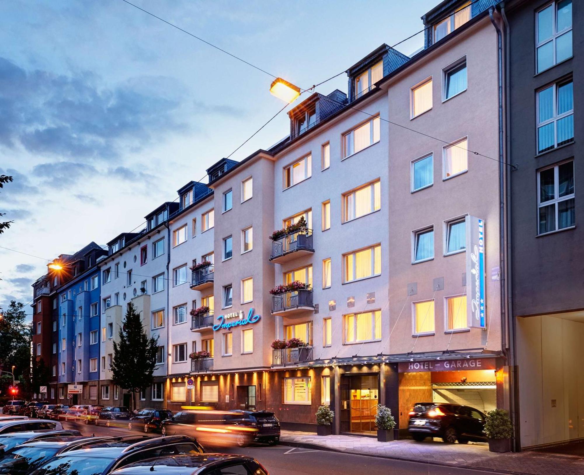 Hotel Imperial Duesseldorf - Sure Collection By Best Western Exterior photo